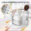 Stainless Steel Kitchen Sink Caddy Organizer Storage Sponge Soap Brush Holder with Drain Pan Tray