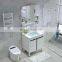 High Quality Mini Modern PVC Bathroom Vanity Single Sink Bathroom Cabinets Washroom Cabinet Vanity Set Vanity Combo