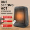 Warm and cold heater can be remote control regular electric heater household head blower（Wechat:13510231336）