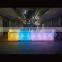 Outdoor Illuminated Portable Portable LED Light Bar Counter Modern Round Bar Counter Designs Corner Bar Counter