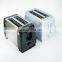 Stainless Steel 2 Slice Electric Sandwich Bread Toaster