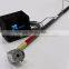 Fishing farm inspection used underwater telescopic pole camera