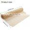 Fast Delivery PVC Open Rattan Cane Webbing Outdoor Synthetic Rattan Roll Material