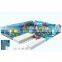 Commercial indoor play center interactive game theme indoor soft playground equipment gym set and climbing equipment