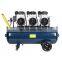 Bison China Customizable Silent 1500W Wholesale 20 Cfm Oil Free Air Compressor