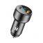 LED Display 12V 24V QC3.0 Quick Charge Multi Dual USB Port Car Charger Adapter