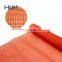 HYY FR orange safety netting construction debris netting for building