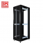 The 42U large-scale network cabinet is used for the hexagonal mesh door server rack in the data center