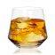 Crystal Juice Cup Glass High Stem Water Glass Wine Goblet Whiskey Glasses For Restaurant
