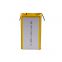 Lithium Polymer battery 1260100 size of 10000mAh capacity with PCB board