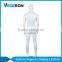 matt white fiberglass stand fiberglass male mannequin