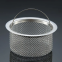 BOLI Stainless Steel Wire Mesh Round Filter Disc Metal Mesh Screen Filter Disk Black Wire Cloth Weave Filter Disc