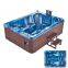 JOYSPA JOYSPA JY8002 Model Outdoor Japan Massage TV Hot Tub with Whirlpool Spa