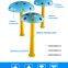 Children's Outdoor Water Mushroom Entertainment Decoration for Swimming Pools