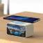 customize a variety of water transfer patterns mobile phone fast portable 2 in 1 wireless bluetooth charger