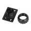 Clip Magnetic Adapter Ball Cell Base Clamp Phone 17mm Magnet Head Mobile Kit Cell Phone Holder Accessories