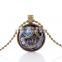 30mm steampunk necklace retrospective bronze pendants cheap price