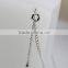 2015 simple design rhodium plated diamond mask pendant necklace