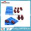 minifigure Building brick Silicone Ice Tray Candy Chocolate Mold