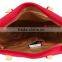 2015 new model lady handbag pu lady bag fashion red bag