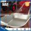 Russia hot sale galvanized tray wheelbarrow WB6211