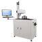 Multifunctional Horizontal Rotary Metal Flange Dot Pin Pneumatic Marking Machine With Computer