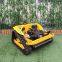 remote controlled lawn mower, China slope mower remote control price, remote control mower for slopes for sale