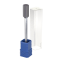 Tubes d'emballage en plastique Beckett pour forets en carbure solide, fraises et autres outils à queue