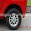 Electric Tricycle Closed Lead-acid Battery Red 4 Wheel Electric Scooter