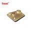 Diamond PCD Shoes OEM Trapezoid Grinding Tools for Removing Glues Epoxy Paints