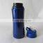 Sport Single wall Stainless Steel Water Bottle With Straw,