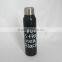 Double wall stainless steel cola bottle vacuum flask