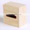 natural wood tissue box wholesale