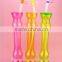 16oz cheap clear 475ml plastic yard cup for drinking on sale