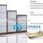 China Top Ten Filing Cabinet Manufacturer Supply White Colour Multi-drawer Metal File Cabinet