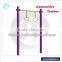 Direct manufacturer JT-9702B outdoor pull up bar with rings exercise fitness equipment