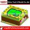 Cover mould of rattan laundry basket