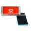 High Quality long time rechargeable Solar power bank 8000mah hot new products for 2015 solar energy power bank