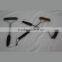 Wholesale bbq grill brush 18'' long handle cleaning brush professional factory stainless steel bbq grill brush 225G