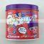 Lovely and durable CMYK candy tin can packaging