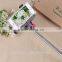 Wireless bluetooth monopod selfie stick remote shutter QC12