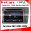 Wecaro WC-VL7060 Android 4.4.4 car multimedia system in dash for volvo s60 dvd gps navigation android bluetooth 2001-2004