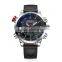 China watches manufactures luxury vogue stainless steel case back watch popolar in western custom design