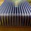 Competitive price long service life extruded aluminum heatsink (aluminum extrusion heatsink, aluminum fin)