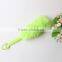 Plastic mesh scrub brush bubble shower scrubber wash scrub cloth sponge