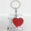Custom design Barcelona spain souvenir keyring keychain