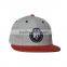 Wholesale children size snapback hat with flat brim kids summer cap