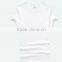 Lyocell O neck t-shirt with custom logo