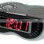 Cheap Big Size Stream Lined Table Desktop Alarm Clock Radio