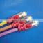 Pass fluke test Stranded Ul list lsoh Copper Cat6a cable assembly